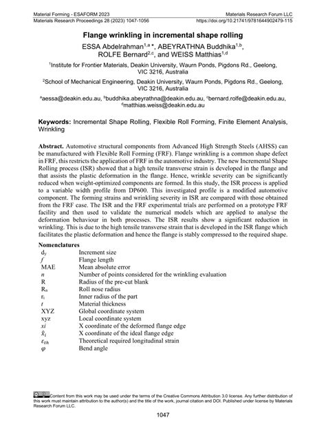 flange wrinkling criteria